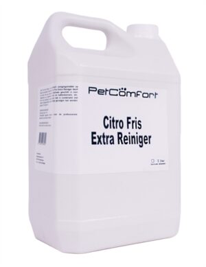 Petcomfort Citro Fris Extra Reinigingsmiddel 5 Ltr