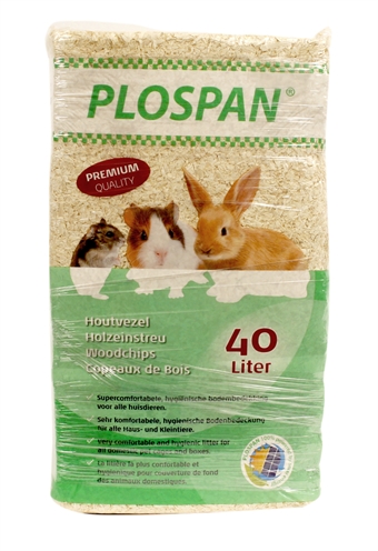 Plospan Houtvezel 4x40 Ltr