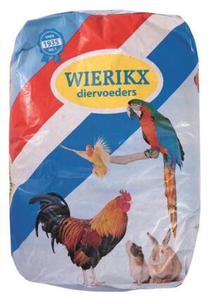 Wierikx Kippenvoer Gemengd Graan / Gebroken Mais 20 KG