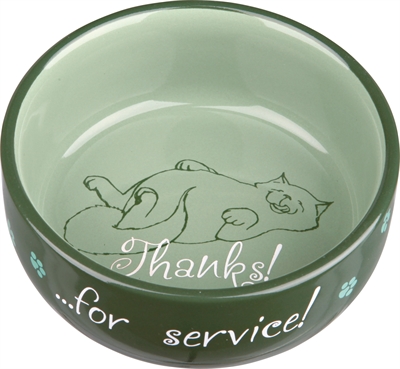 Trixie Voerbak Thanks For Service Assorti 15 CM 0,3 Ltr