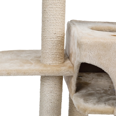 Trixie Krabpaal Alicante Beige 45x45x142 CM