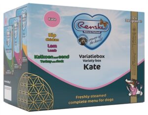 Renske Vers Vlees Variatiebox Kate Kip / Lam / Kalkoen / Eend 12x395 GR