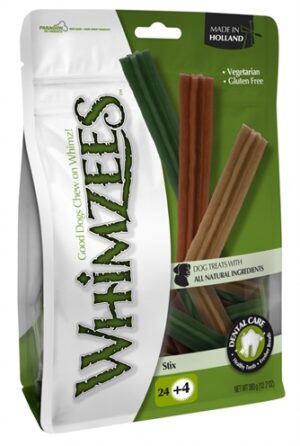 Whimzees Stix Small 12 CM 24+4 ST