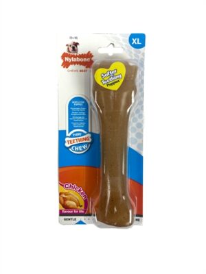 Nylabone Puppy Chew Kipsmaak Vanaf 23 KG