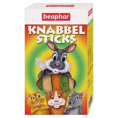 Beaphar Knabbelsticks Knaagdier 150 GR