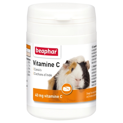 Beaphar Vitamine C Voor Cavia 180 Tbl