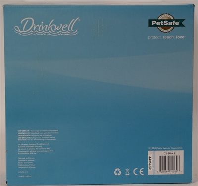 Petsafe Drinkwell Platinum Fontein 5 Ltr