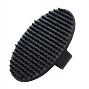 Borstel Rubber 12,5x8x4 CM