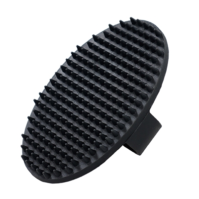 Borstel Rubber 12,5x8x4 CM