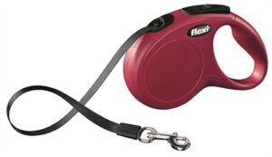 Flexi Rollijn Classic Tape Rood S 5 Mtr