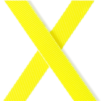 Flexi Rollijn Giant Tape Neon Zwart / Geel M 8 Mtr