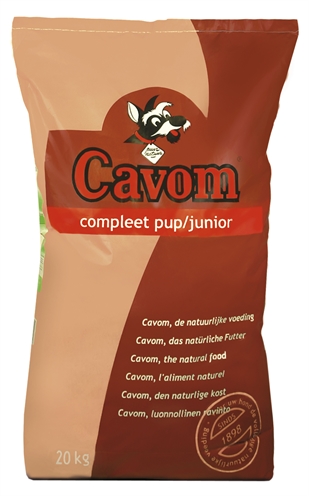 Cavom Compleet Pup/junior 20 KG