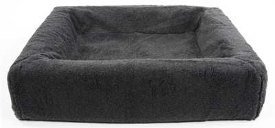 Bia Bed Fleece Hoes Hondenmand Grijs Bia-7 120x100x15 CM