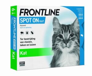 Frontline Kat Spot On 6 Pipet
