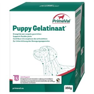 Primeval Gelatinaat Hond 500 GR - Voedingssupplement voor gewrichten