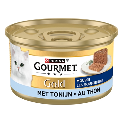 Gourmet Gold Fijne Mousse Tonijn 24x85 GR
