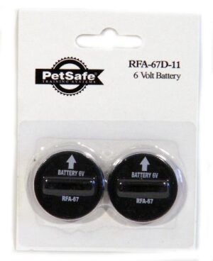 Petsafe Batterij Module Rfa-67 6VOLT 2 ST
