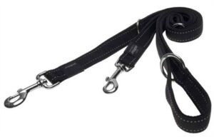 Rogz For Dogs Lumberjack Multipurpose Lijn Zwart 25 Mmx1,6 Mtr