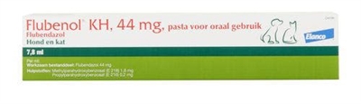 Janssen Flubenol Kh Hond/kat 7,8 ML