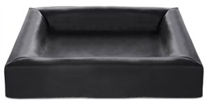 Bia Bed Hondenmand Original Zwart Bia-4 85x70x15 CM