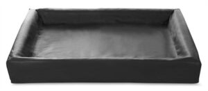 Bia Bed Hondenmand Original Zwart Bia-6 100x80x15 CM