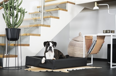 Bia Bed Hondenmand Original Zwart Bia-3 70x60x15 CM