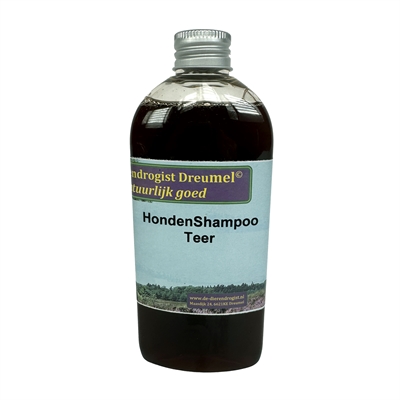 Dierendrogist Teershampoo Hond 250 ML