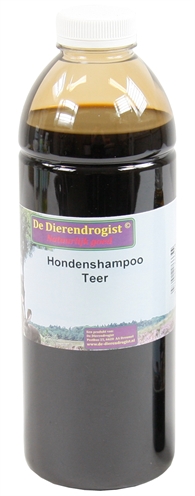 Dierendrogist Teershampoo Hond 1 Ltr