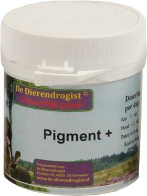 Dierendrogist Pigment Plus 100 Tbl