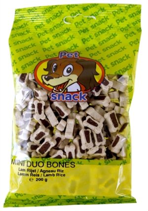 Petsnack Botjes Duo Lam / Rijst 14x200 GR