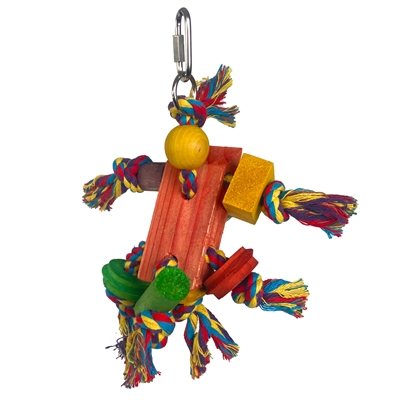 Happy Pet Speelgoed Papegaai Fiesta 31x12x10 CM