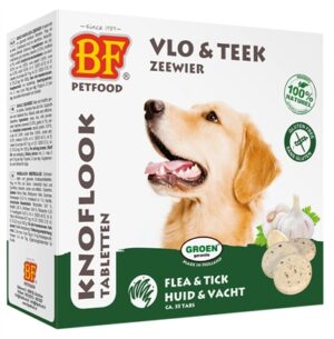 Bf Petfood Hondensnoepjes Knoflook Zeewier 55 ST