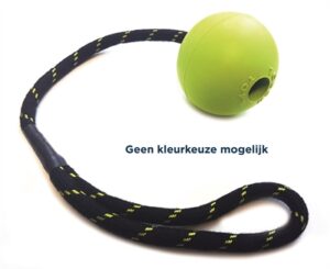 Happy Pet Tough Toys Bal Aan Touw Rubber Jumbo 33,5x8x8 CM