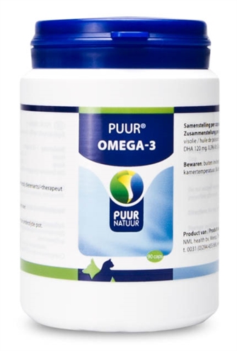 Puur Omega-3 90 Capsules