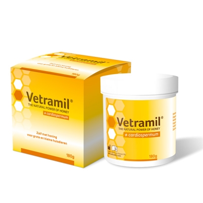 Vetramil Honingzalf Met Cardiospermum 180 GR