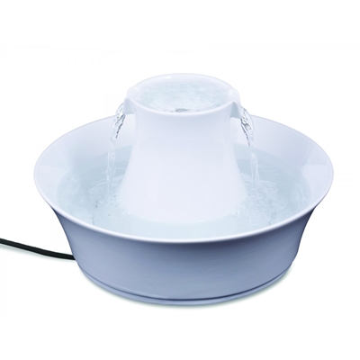 Petsafe Avalon Drinkfontein Met Adapter Wit 2 Ltr