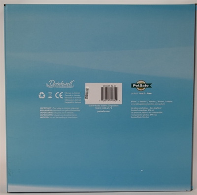 Petsafe Avalon Drinkfontein Met Adapter Wit 2 Ltr