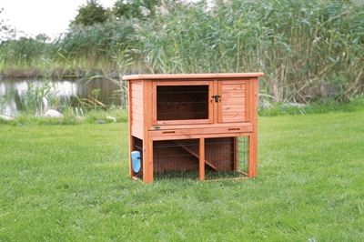 Trixie Natura Konijnenhok Met Ren Bruin 116x97x63 CM