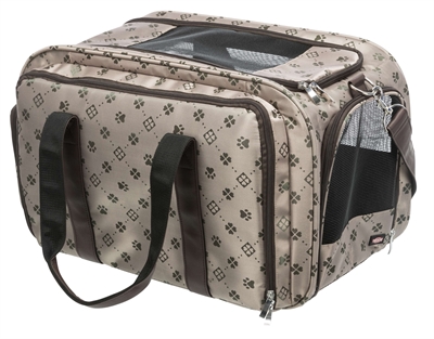 Trixie Draagtas Maxima Beige / Bruin 54x33x32 CM