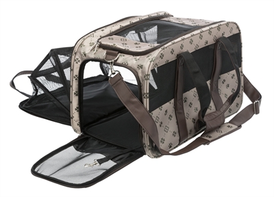 Trixie Draagtas Maxima Beige / Bruin 54x33x32 CM