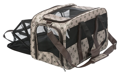 Trixie Draagtas Maxima Beige / Bruin 54x33x32 CM