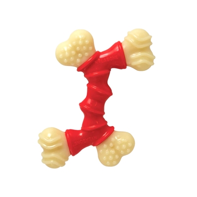 Nylabone Extreme Chew Voor Harde Bijters Baconsmaak Tot 16 KG 14x9,5x2 CM