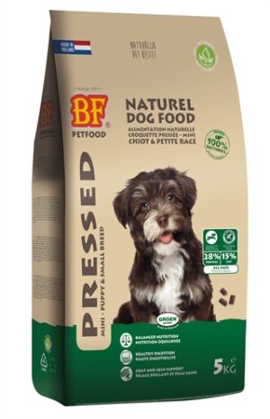 Bf Petfood Geperst Puppyvoer Kleine Rassen 5 KG