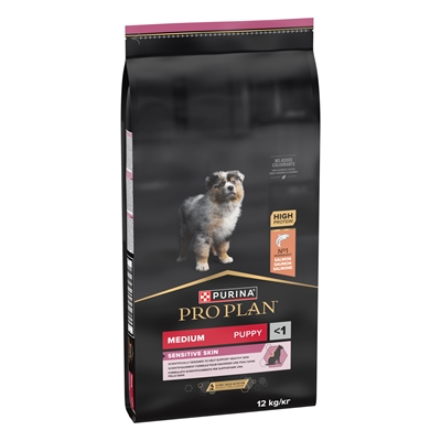 Pro Plan Puppy Medium Sensitive Skin 12 KG