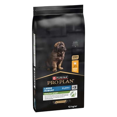 Pro Plan Puppy Large Breed Robuust Kip/Rijst 12 KG
