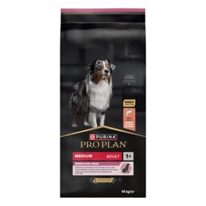 Pro Plan Dog Adult Medium Sensitive Skin 14 KG