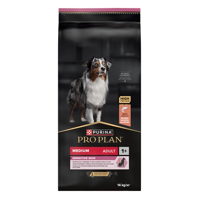 Pro Plan Dog Adult Medium Sensitive Skin 14 KG