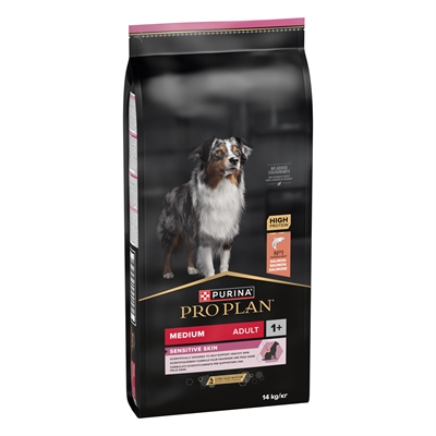 Pro Plan Dog Adult Medium Sensitive Skin 14 KG