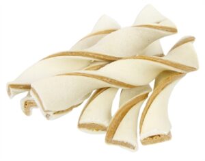 Petsnack Zalmwokkel 5 Inch 12,5 CM 20 ST