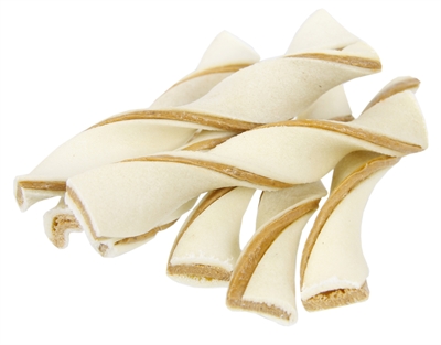 Petsnack Zalmwokkel 5 Inch 12,5 CM 20 ST